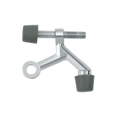 Patioplus Hinge Mounted Pin Stop, Bright Chrome - Zinc Die-Cast PA563203